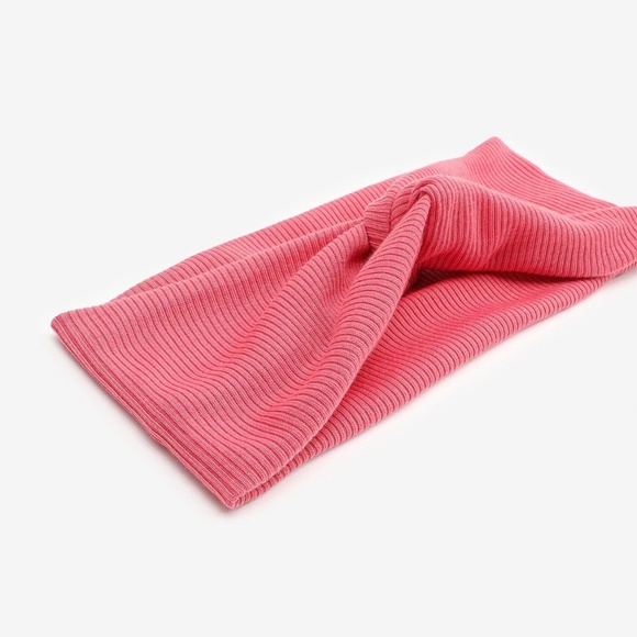 Twisted Ribbed Head-wrap Headband - Picture 2 of 3